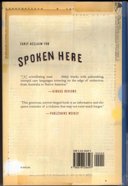 Spoken Here: Travels among Threatened Languages:Mark Abley - Image 2