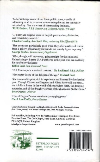 Collected Poems 1978-2003 : U. A. Fanthorpe - Image 2