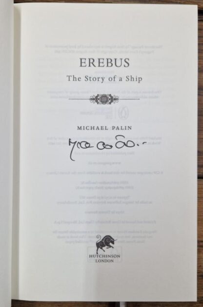 Erebus: The Story of a Ship : Michael Palin - Image 2