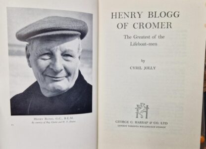 Henry Blogg of Cromer, the greatest of the lifeboat men : Cyril Jolly - Image 2