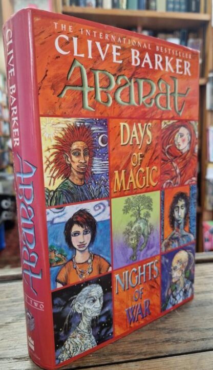 Abarat 2: Days of Magic, Nights of War : Clive Barker