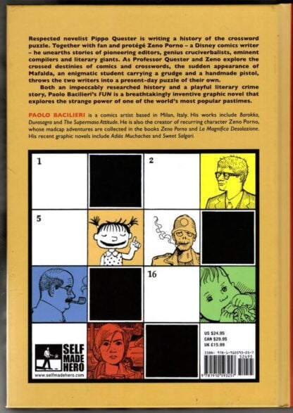 FUN: Spies, Puzzle Solvers and a Century of Crosswords : Paolo Bacilieri - Image 2
