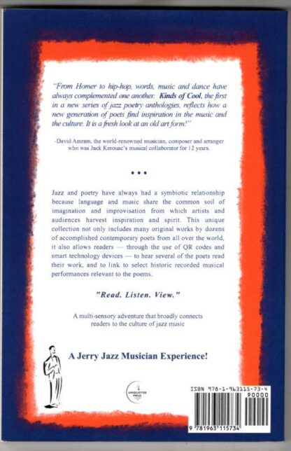 Kinds of Cool: An Interactive Jazz Poetry Anthology : Joe Maita (ed) - Image 2