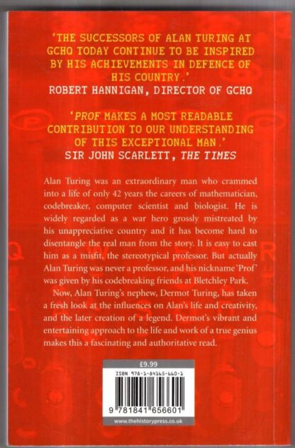 Prof: Alan Turing Decoded : Dermot Turing - Image 2