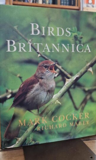 Birds Britannica : Mark Cocker and Richard Mabey