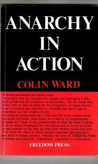 Anarchy in Action : Colin Ward