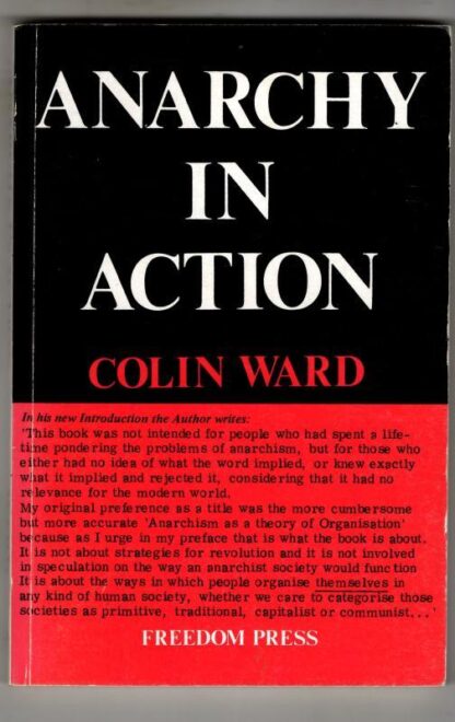 Anarchy in Action : Colin Ward