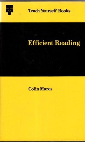 Efficient Reading:C Mares