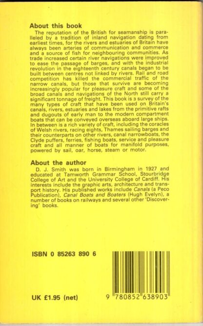 Discovering Craft of the Inland Waterways : D.J. Smith - Image 2