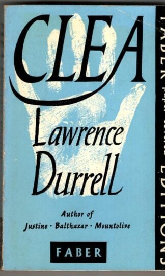 Clea : Lawrence Durrell