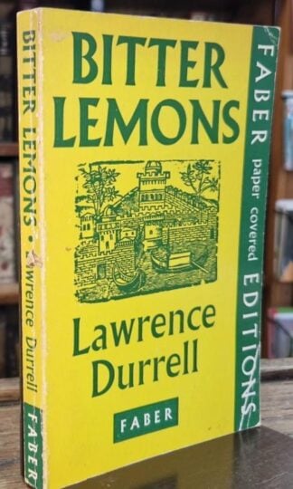 Bitter Lemons : Lawrence Durrell