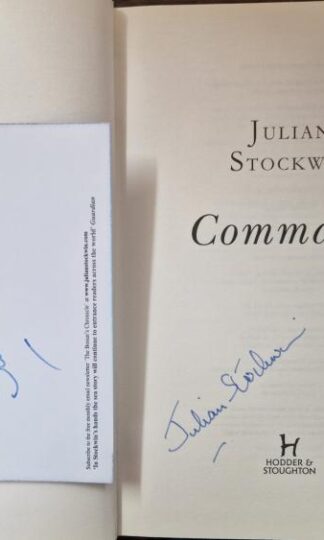 Command:Signed Limited Edition : Julian Stockwin