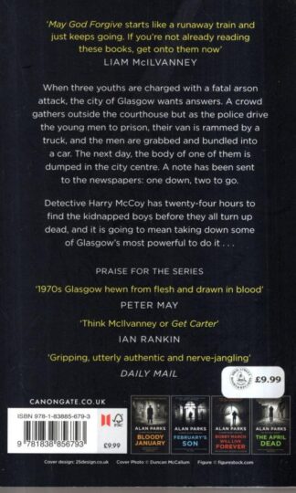 May God Forgive (A Harry McCoy Thriller) : Alan Parks