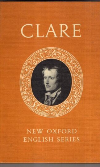 Clare Selected Poems and Verse : Eric Robinson ; Geoffrey Summerfield