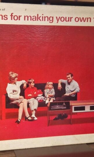 The Stanley Book of Designs for Making your own Furniture : Lindley Abbatt