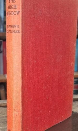 The High Window : Raymond Chandler