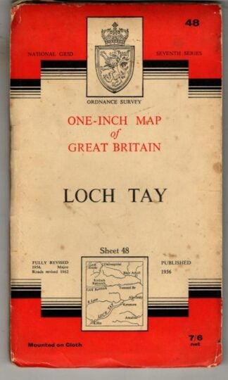 National Grid Seventh Series Sheet 48 Loch Tay : Ordnance Survey