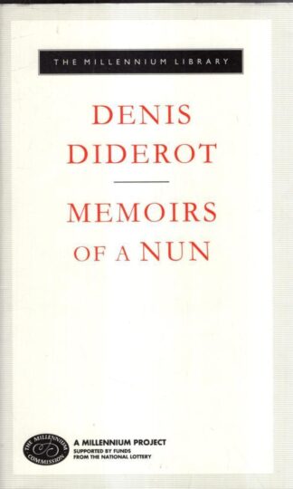 Memoirs of a Nun : Denis Diderot