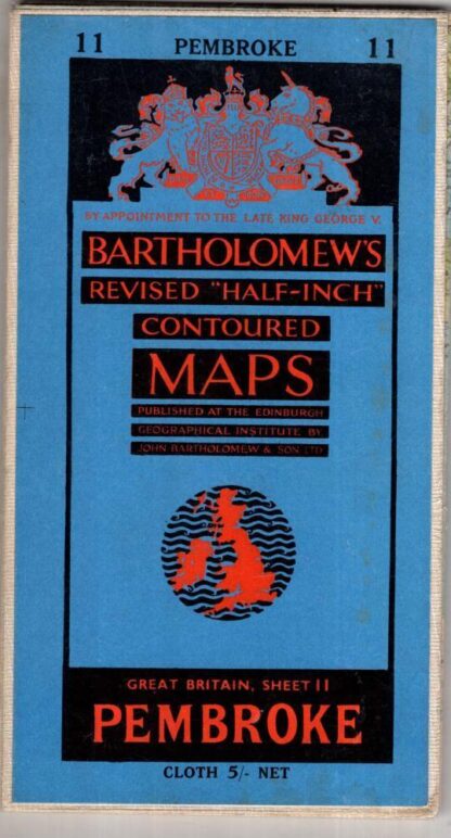 Half Inch Sheet 11 Pembroke:Bartholomew