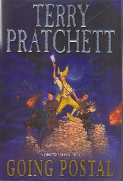 Going Postal : Terry Pratchett