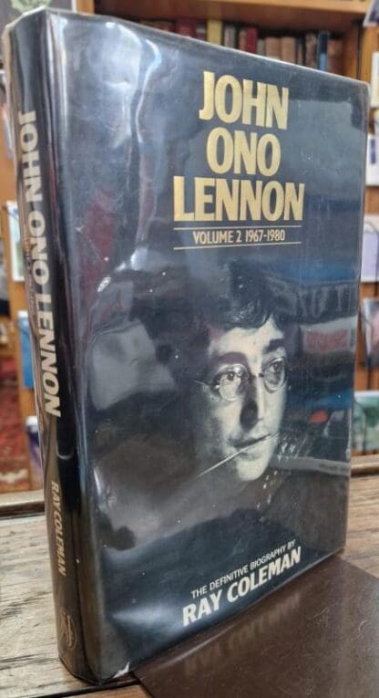 John Ono Lennon 1967-80 (v. 2) : Ray Coleman