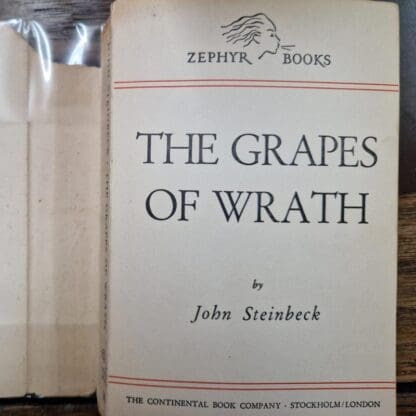 The Grapes of Wrath : John Steinbeck - Image 2