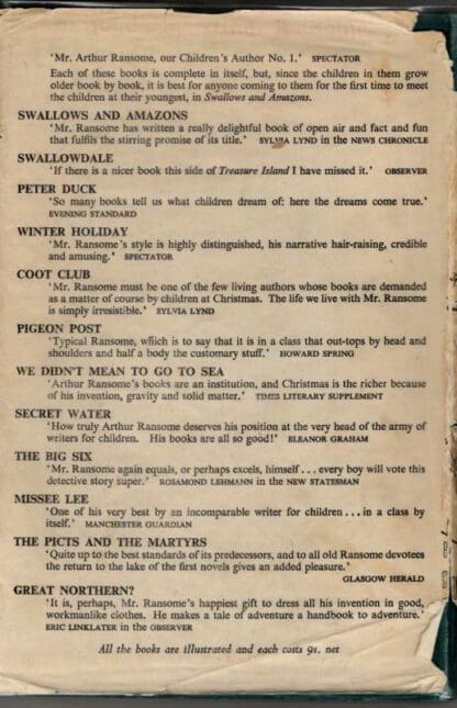Coot Club : Arthur Ransome - Image 2