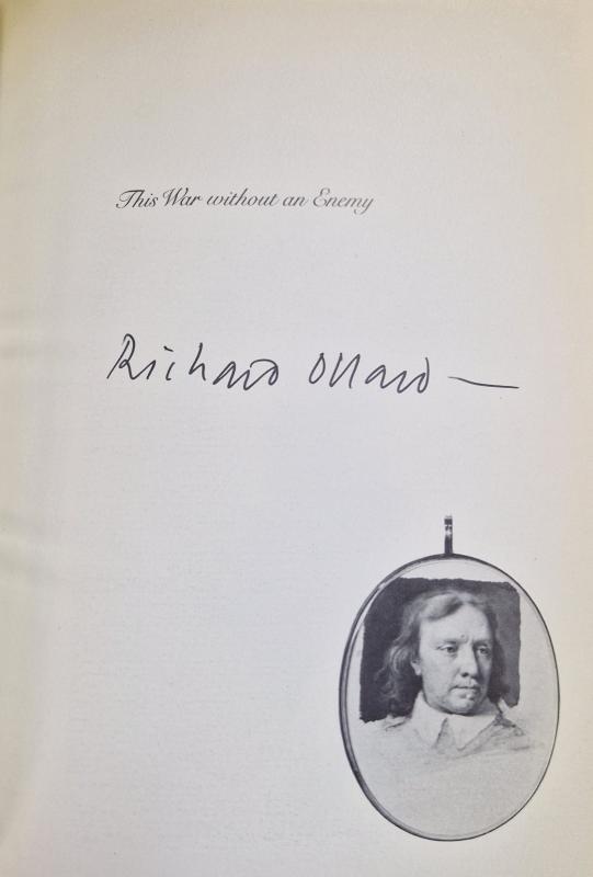 This War Without an Enemy - A History of the English Civil Wars (Signed) : Richard Ollard - Image 2