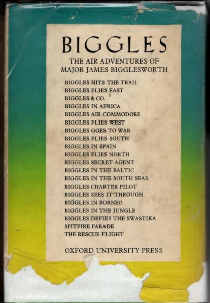 Biggles : The Rescue Flight : Captain W. E. Johns - Image 2