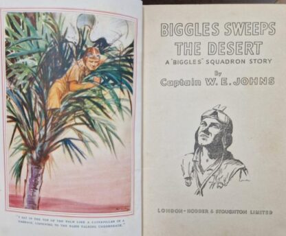 Biggles Sweeps the Desert : Captain W. E. Johns - Image 2