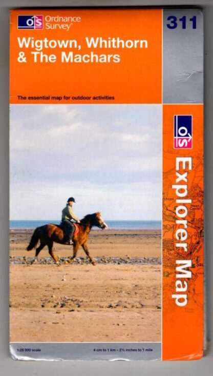 Explorer Sheet 311.Wigtown, Whithorn and the Machars: : Ordnance Survey