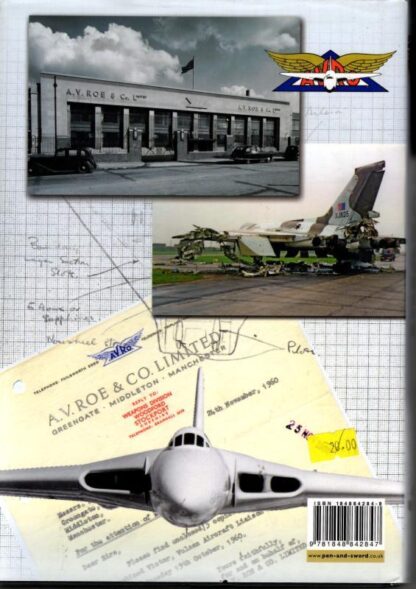 Avro Type 698 Vulcan: The Secrets behind its Design and Development : David W. Fildes - Image 2