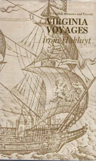 Virginia Voyages From Hakluyt:Richard Hakluyt