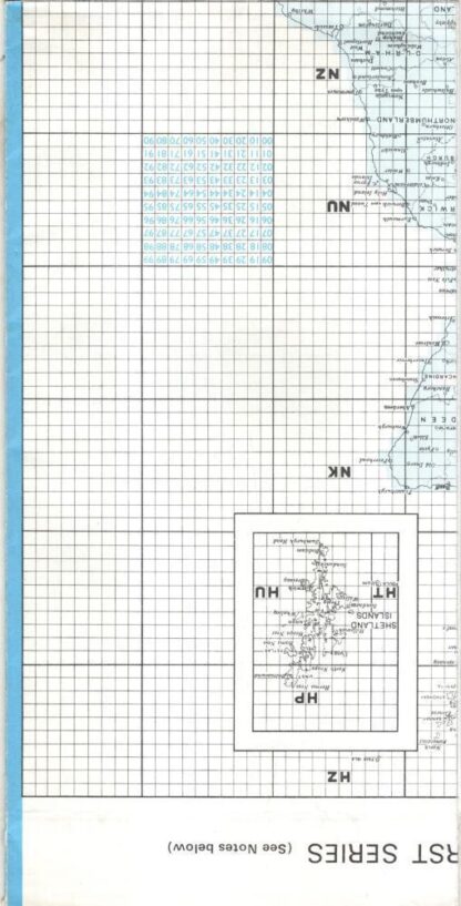 Mouth of Loch Ryan Sheet NX 07 1:25 000 1st series : Ordnance Survey - Image 2