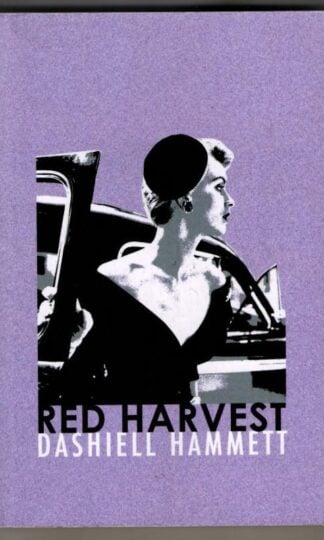 Red Harvest (Murder Room) : Dashiell Hammett