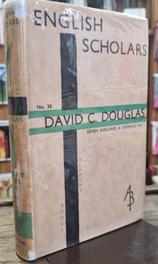 English Scholars : David C. Douglas