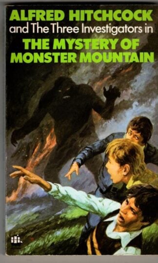 The Mystery of Monster Mountain (Alfred Hitchcock and the Three Investigators) : M.V. Carey