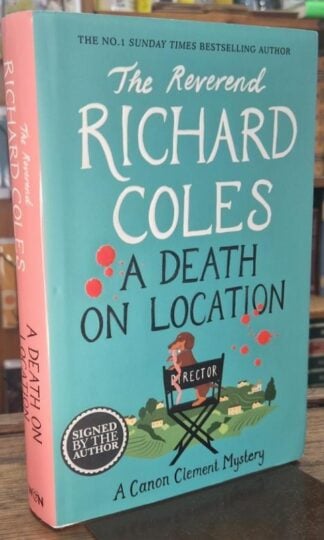 A Death on Location (Signed) : Reverend Richard Coles