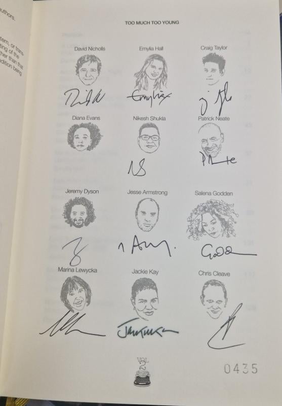 Too Much Too Young : Book Slam Annual Vol. II (Signed) : Various Authors - Image 2