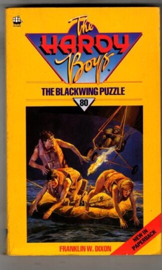 The Blackwing Puzzle (The Hardy Boys) : Franklin W. Dixon