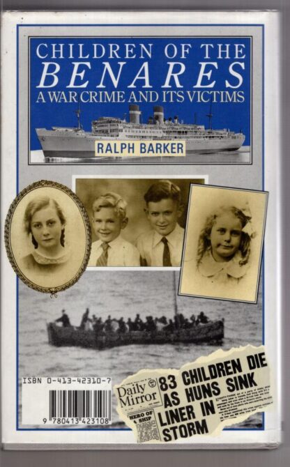 Children of the "Benares":Ralph Barker - Image 2