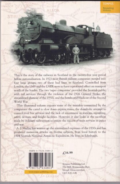 London's Scottish Railways: LMS and LNER : Sandy Mullay - Image 2