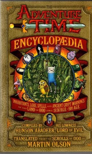 The Adventure Time Encyclopaedia : Martin Olson