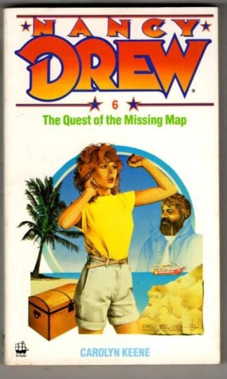 The Quest of the Missing Map (Nancy Drew 6) : Carolyn Keene.