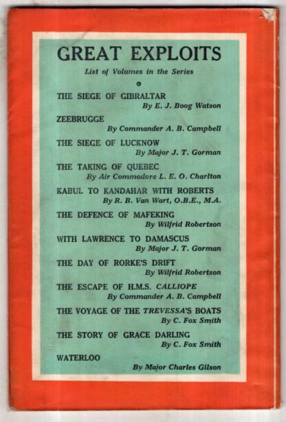 The Taking of Quebec (Great Exploits.) : Lionel Evelyn Oswald Charlton - Image 2