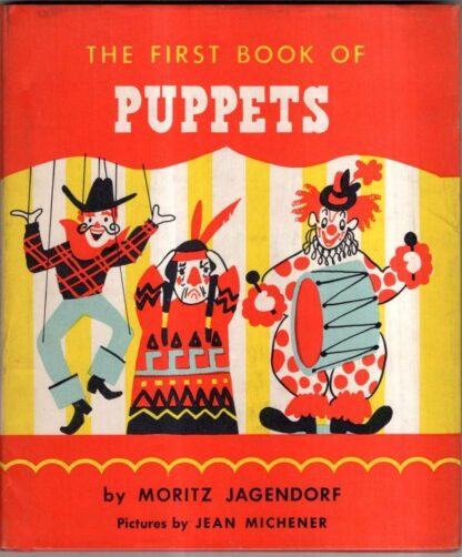 The First Book of Puppets : Moritz Jagendorf