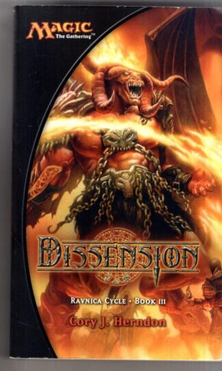 Dissension : Cory J. Herndon