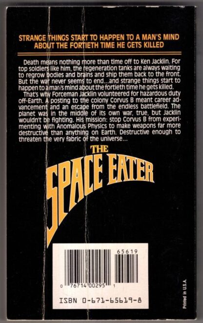 The Space Eater : David Langford - Image 2
