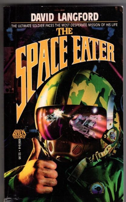The Space Eater : David Langford