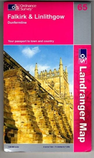 Landranger Sheet 65 Falkirk and Linlithgow : Ordnance Survey